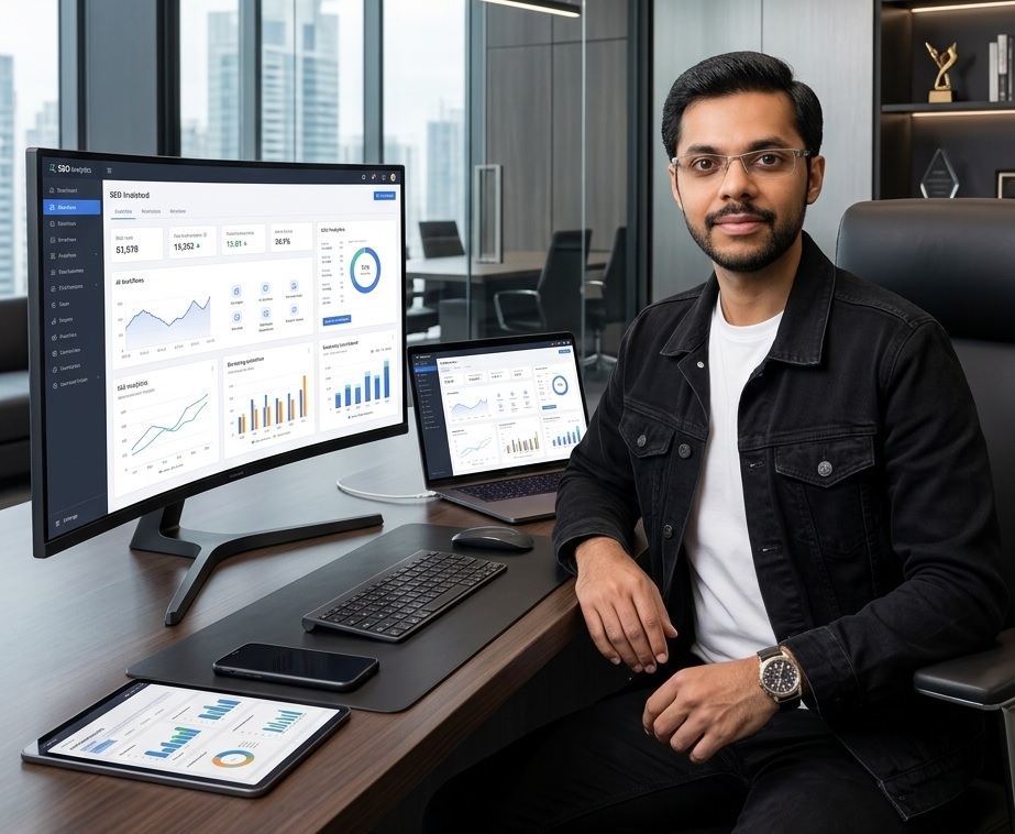 Talha Azeem - Expert in AI SEO and Generative Optimization